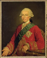 Graf Claude-Louis-Robert de Saint-Germain (1707-78) 1777
